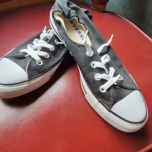 Converse Womens chuck Taylor all star shoreline sneaker in Black size 8